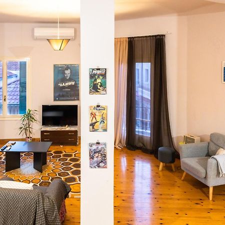Artistic Getaway Home - Super Central Iraklio Eksteriør billede