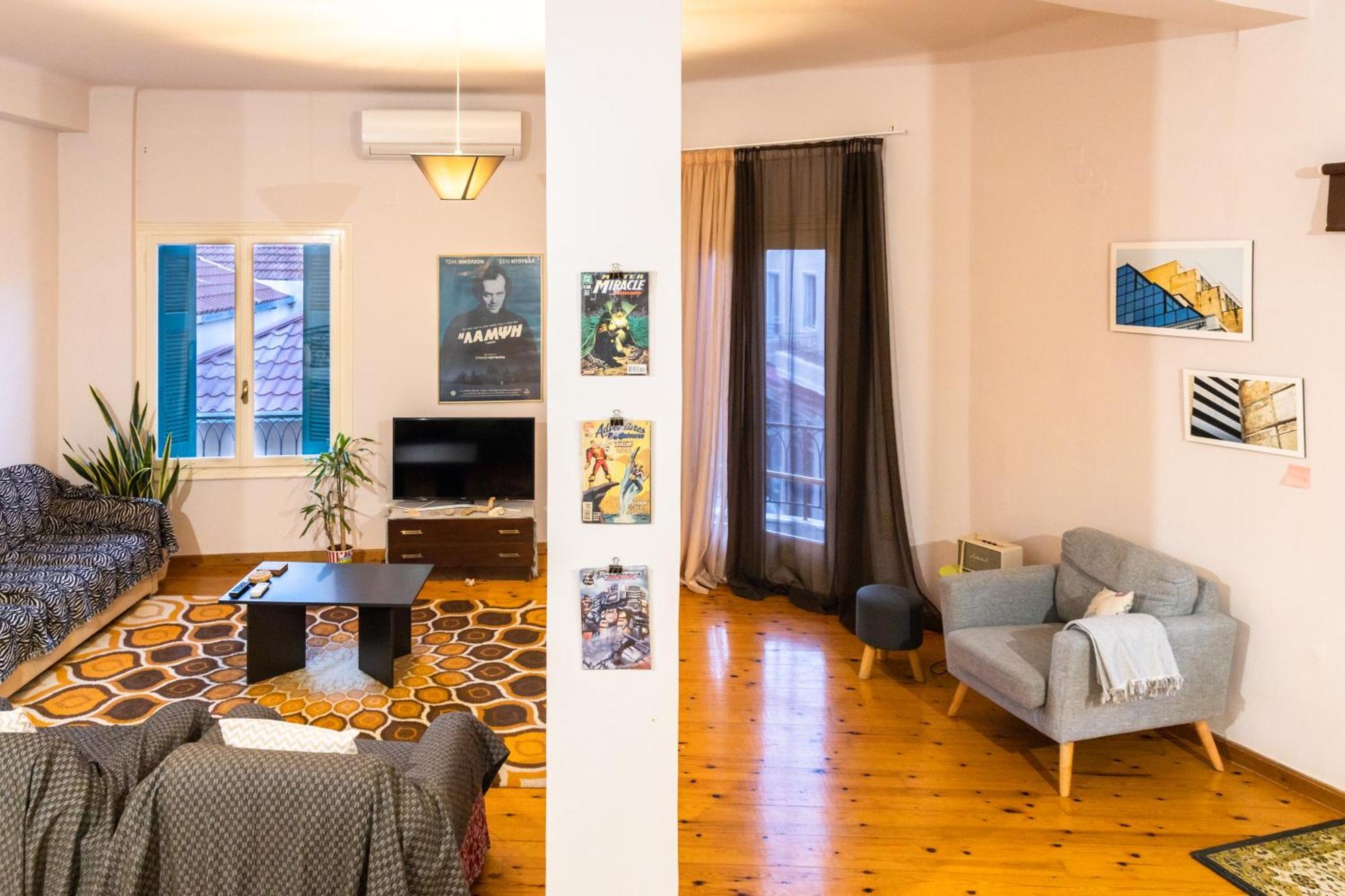 Artistic Getaway Home - Super Central Iraklio Eksteriør billede