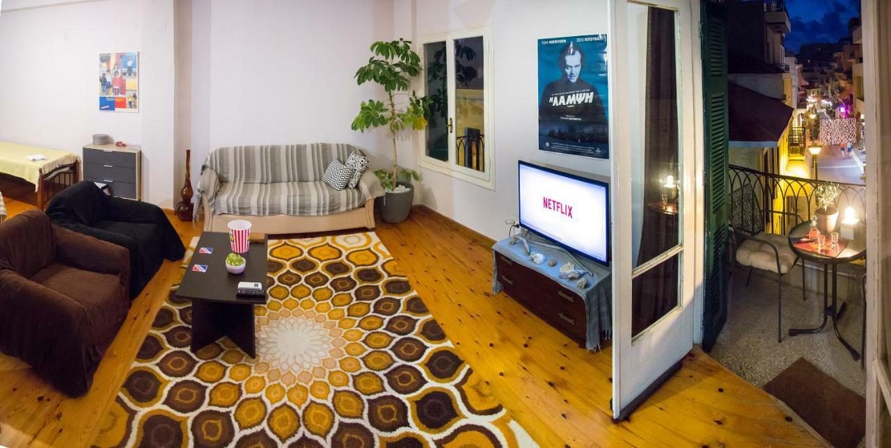 Artistic Getaway Home - Super Central Iraklio Eksteriør billede