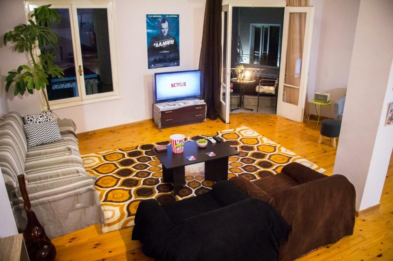 Artistic Getaway Home - Super Central Iraklio Eksteriør billede