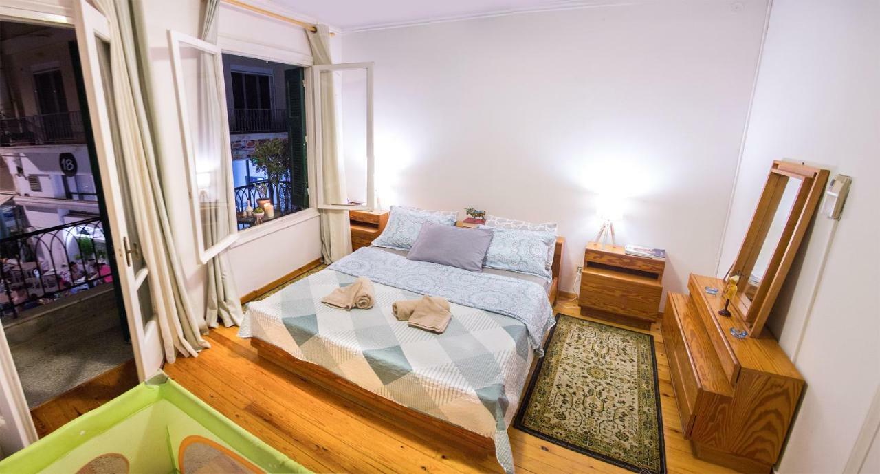Artistic Getaway Home - Super Central Iraklio Eksteriør billede