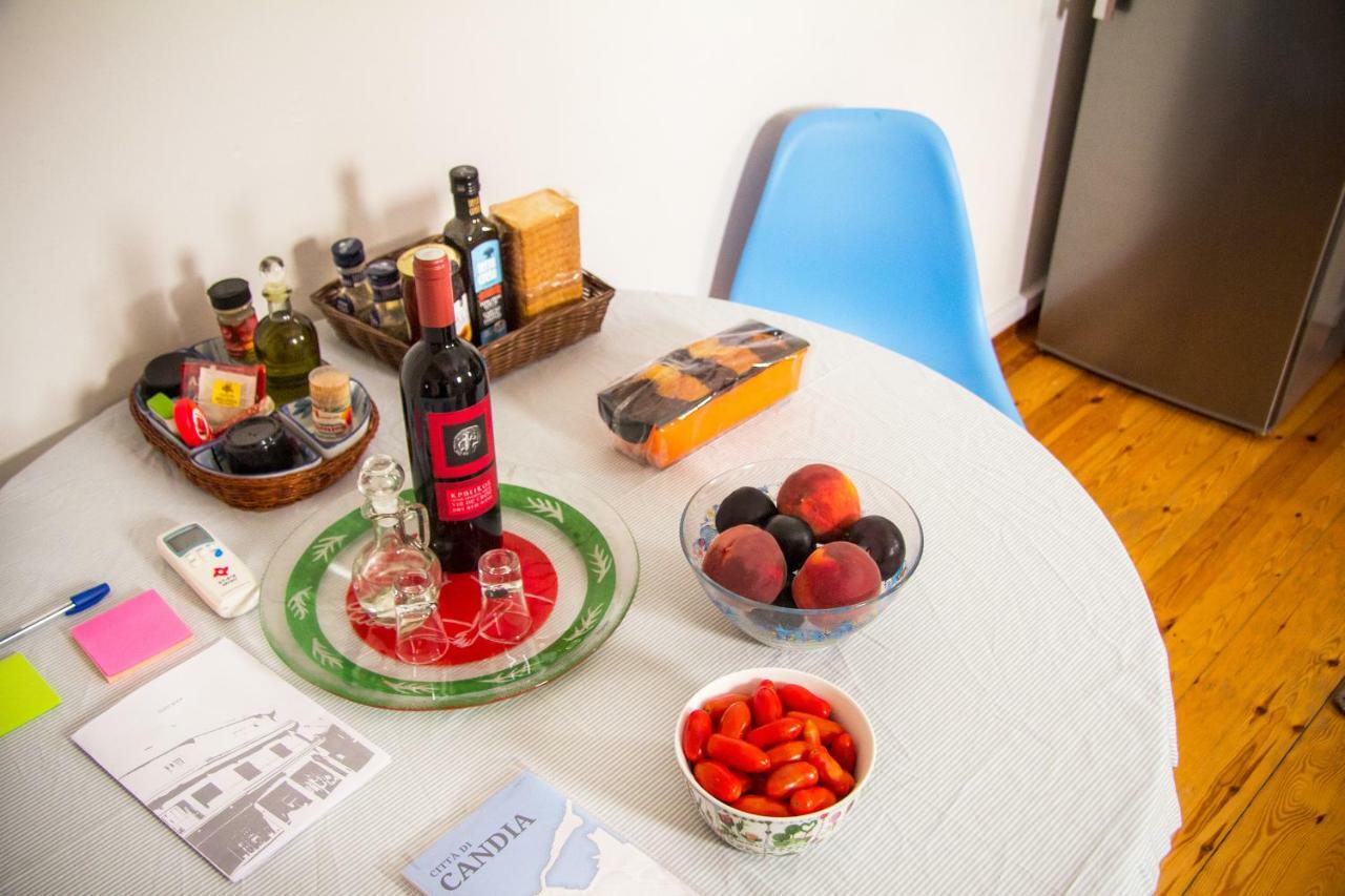 Artistic Getaway Home - Super Central Iraklio Eksteriør billede